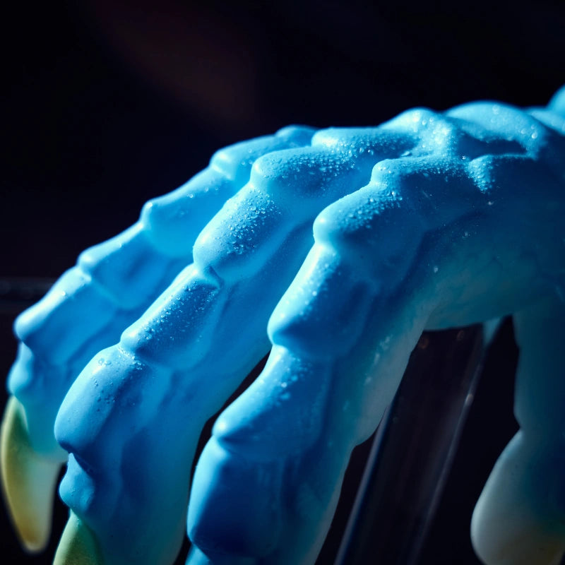 MSCFUN Talon: 1000g Blue Dragon Claw Furry Sex Toy Dragon Adult Toy Animal Sex Toys MSCFUN