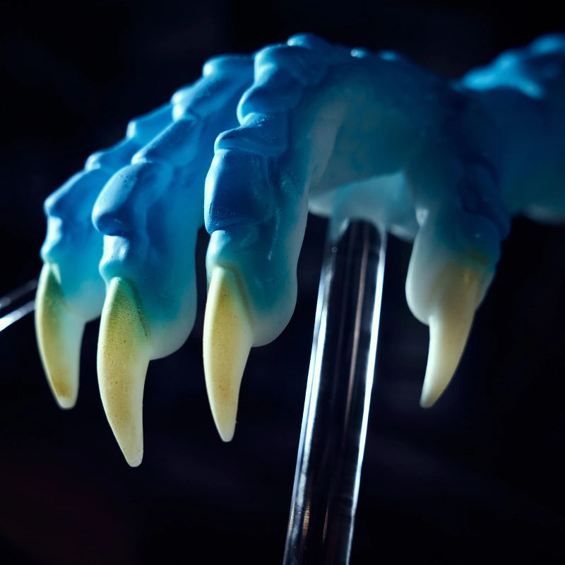MSCFUN Talon: 1000g Blue Dragon Claw Furry Sex Toy Dragon Adult Toy Animal Sex Toys MSCFUN
