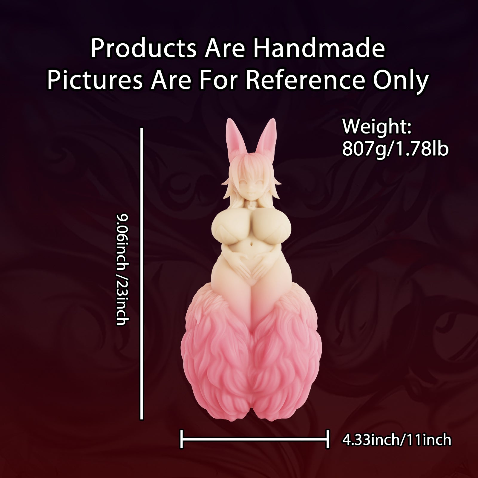 Lopsy: Furry Rabbit Anime Onahole Sex Toys For Men