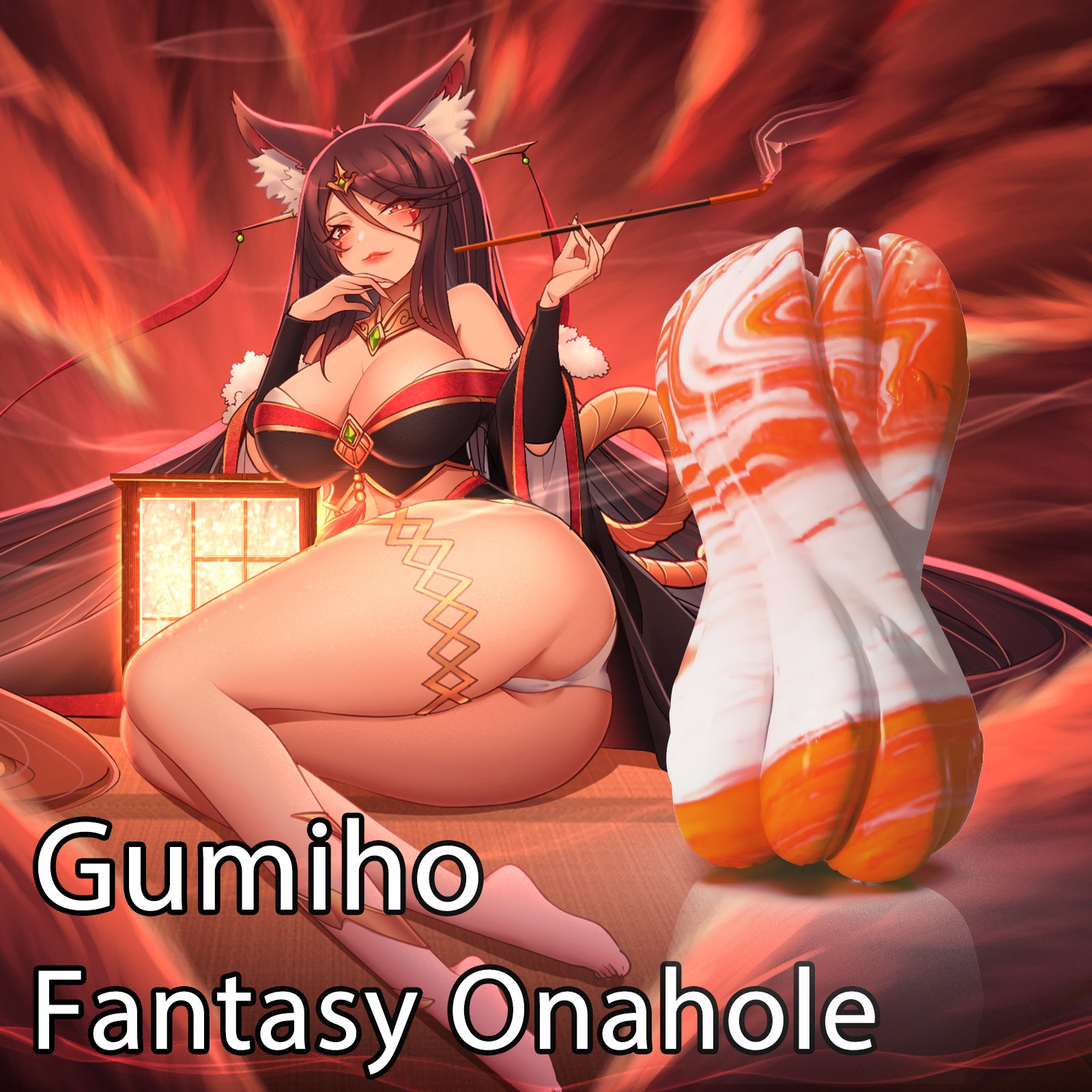 Gumiho: Fleshlight Pocket Pussy Onahole Sex Toys For Men MSCFUN Gumiho: Fleshlight Pocket Pussy Onahole Sex Toys For Men MSCFUN