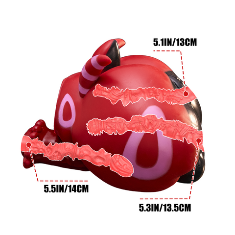 MSCFUN Veyrak: 4.7kg Crimson Centipede Furry Pokemon Sex Doll Butt Inspired by Scolipede MSCFUN