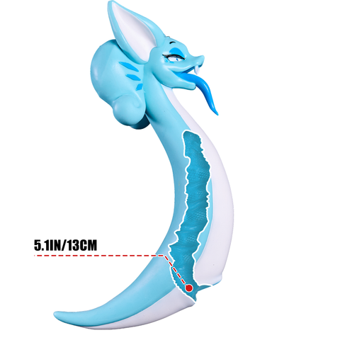 MSCFUN x @mega_slime__69 MegaSlime: 1.2kg Blue Snake Furry Sex Toy Hentai Onahole MSCFUN