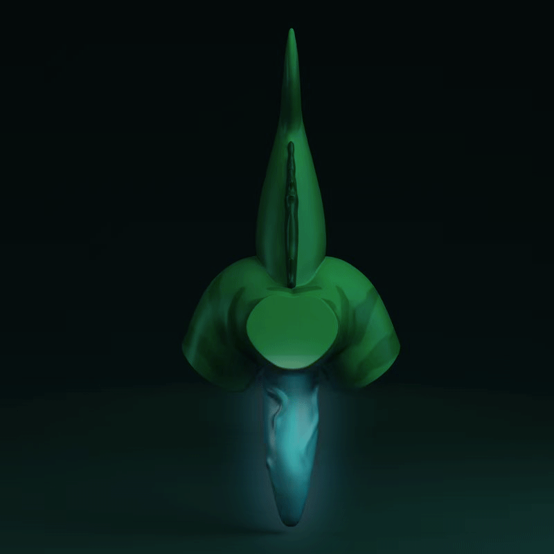 MSCFUN x @DaVaNo_ Finny: 4.6kg Fish-Inspired Furry Futa Sex Doll Butt — Glow-in-the-Dark Penis & Tail MSCFUN