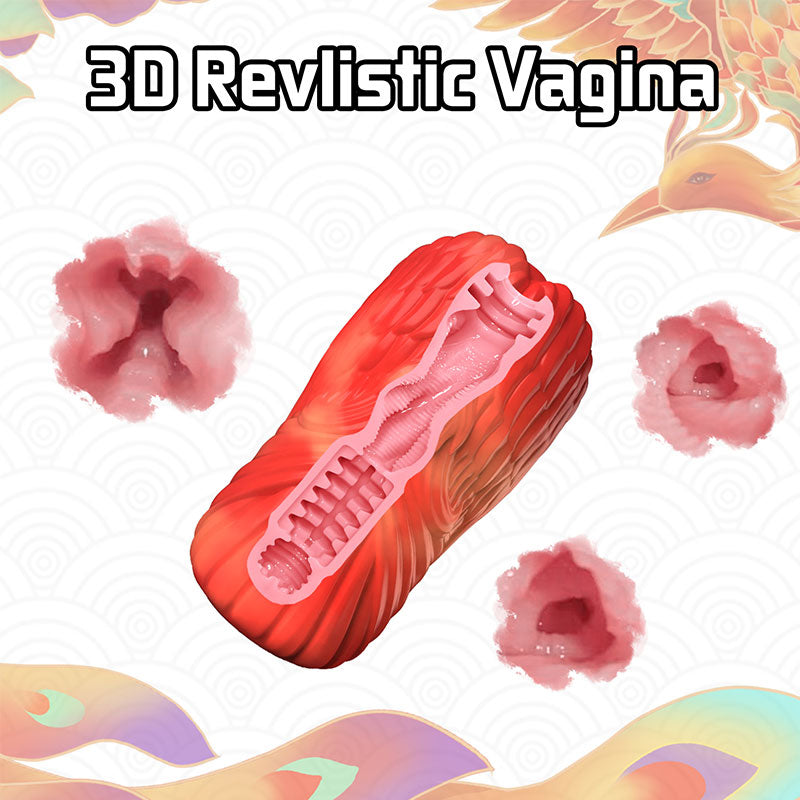 Phoenix: Pocket Pussy Onahole Sex Toys For Men