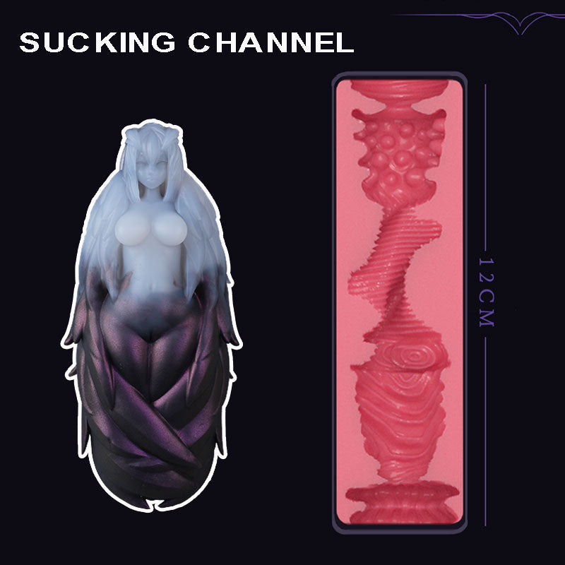 Harpy: Silicone Anime Onahole Hentail Sex Toys For Men